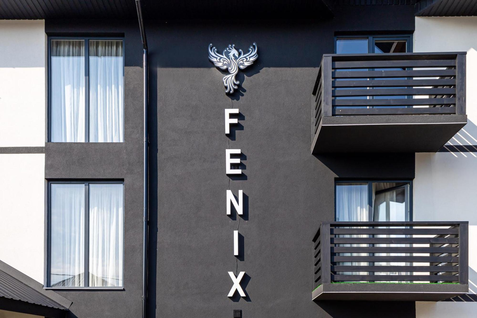 فندق Fenix سولوتفينو المظهر الخارجي الصورة